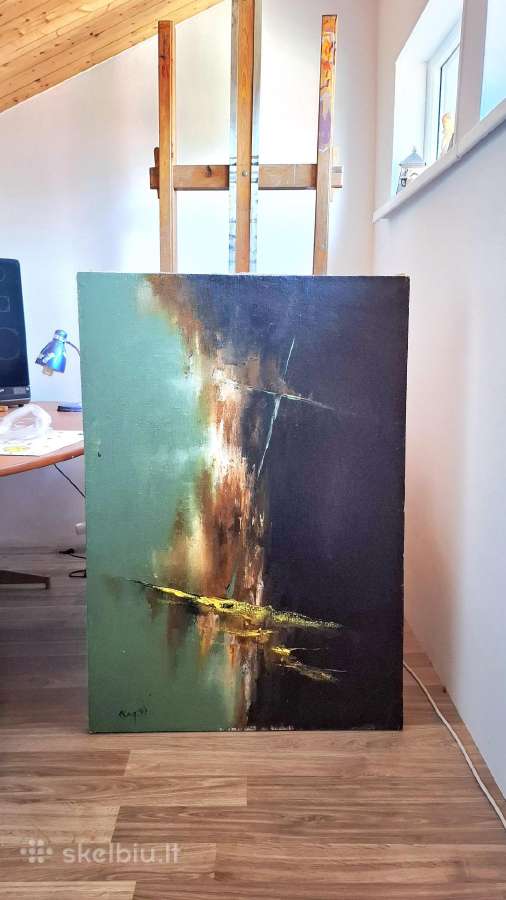 ,Burė , paveikslas didelis ,nuostabus - nuotraukos Nr. 2