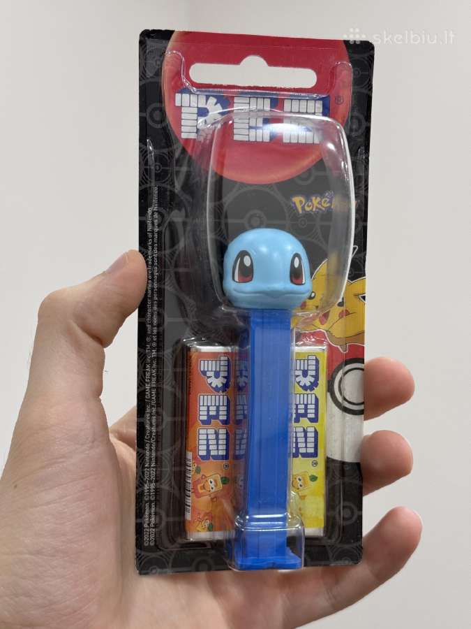 Pez Pokemon Squirtle