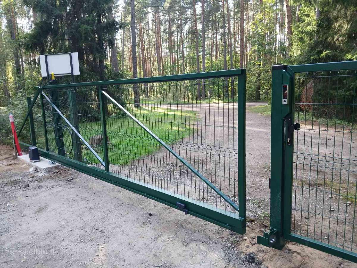 Vartai, Vartų Automatika- Gamyba, remontas - nuotraukos Nr. 6
