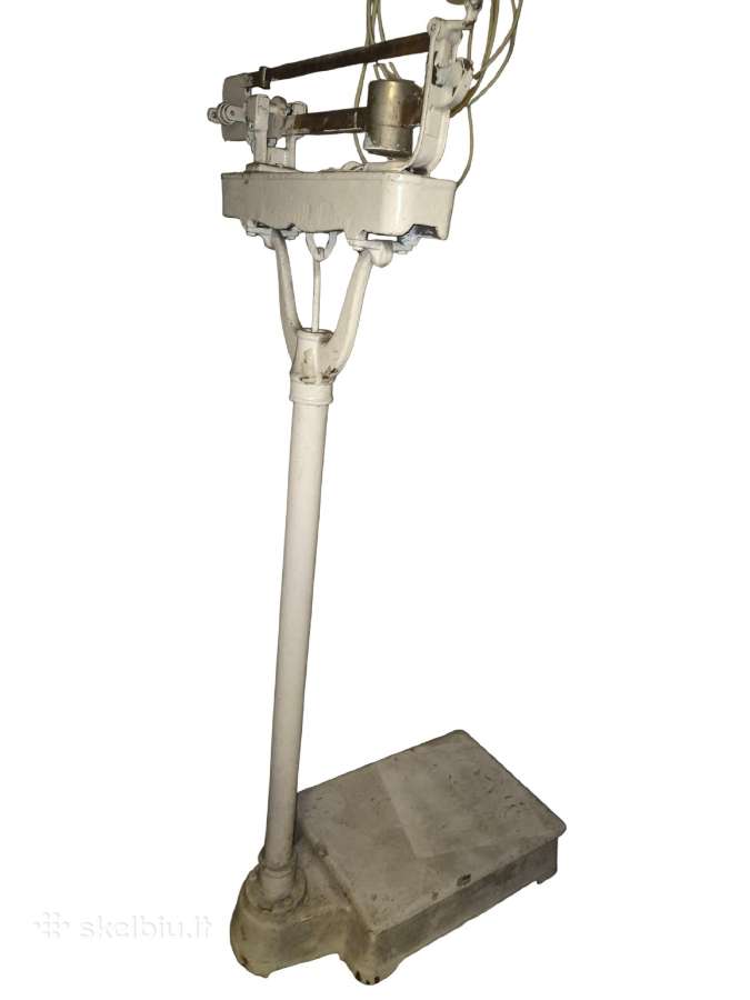 1951m. mechaninės medicininės svarstyklės