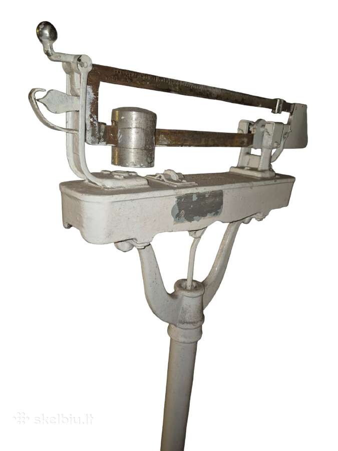 1951m. mechaninės medicininės svarstyklės - nuotraukos Nr. 3