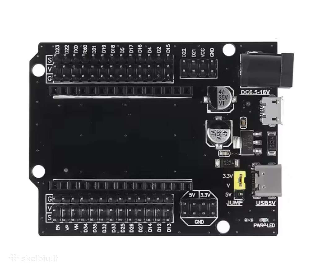 Esp32 plėtros plokštės - nuotraukos Nr. 2