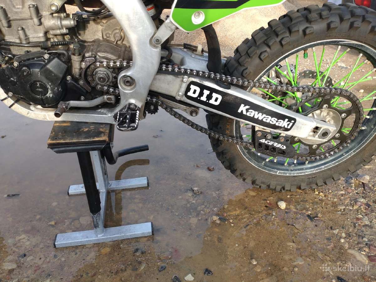 Kawasaki Kx450f Krosinis - nuotraukos Nr. 3