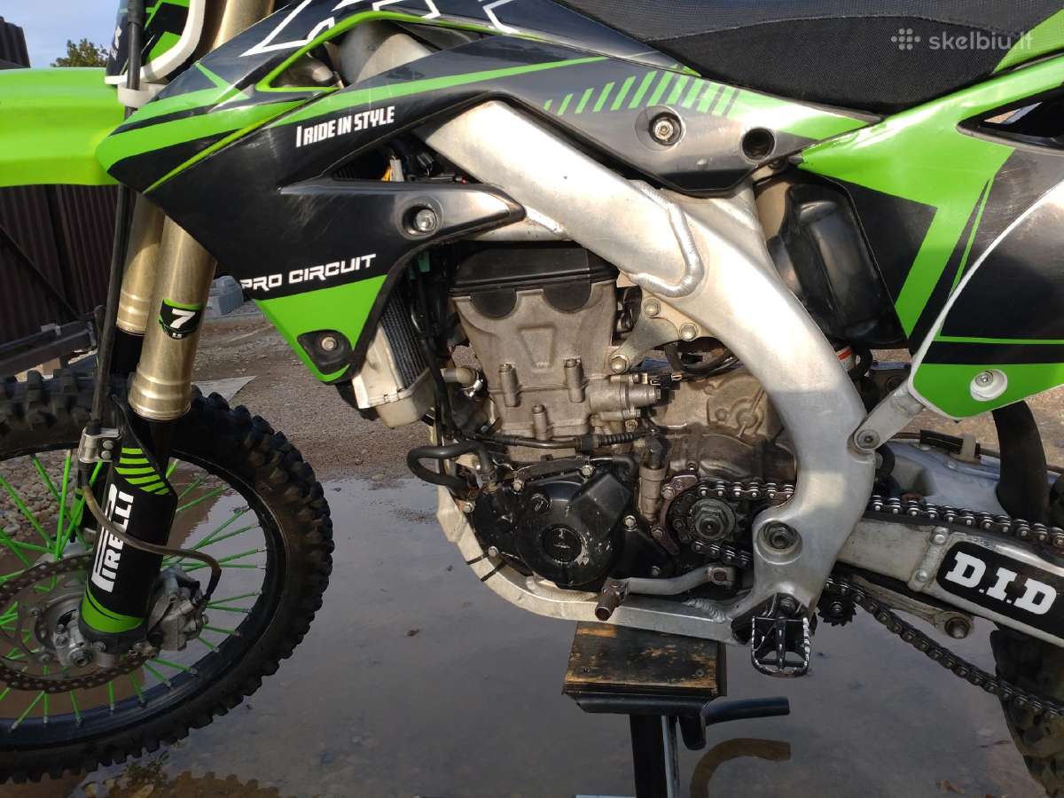 Kawasaki Kx450f Krosinis - nuotraukos Nr. 2