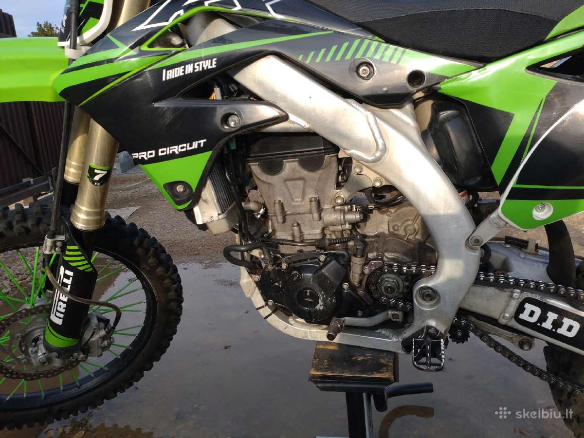 Kawasaki Kx450f Krosinis