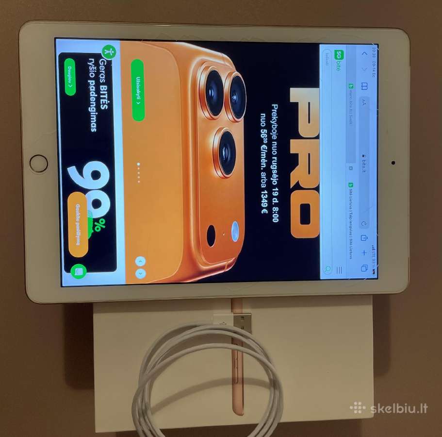 iPad 6 gen, 32 GB - nuotraukos Nr. 3