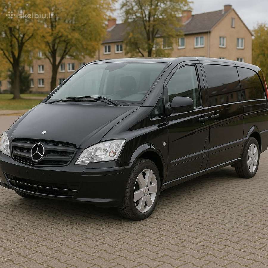 Skubiai superkame keleivinius mikroautobusus - nuotraukos Nr. 2