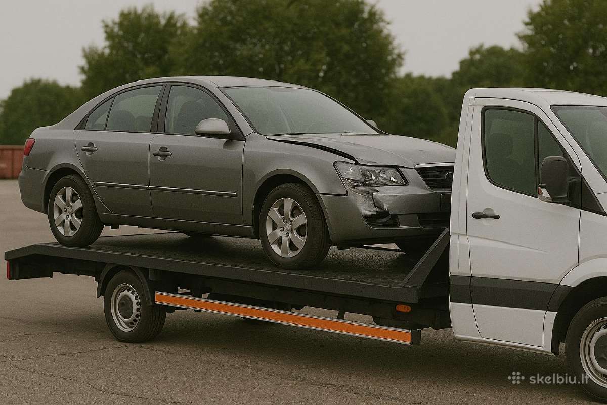 Skubiai superkame keleivinius mikroautobusus - nuotraukos Nr. 4