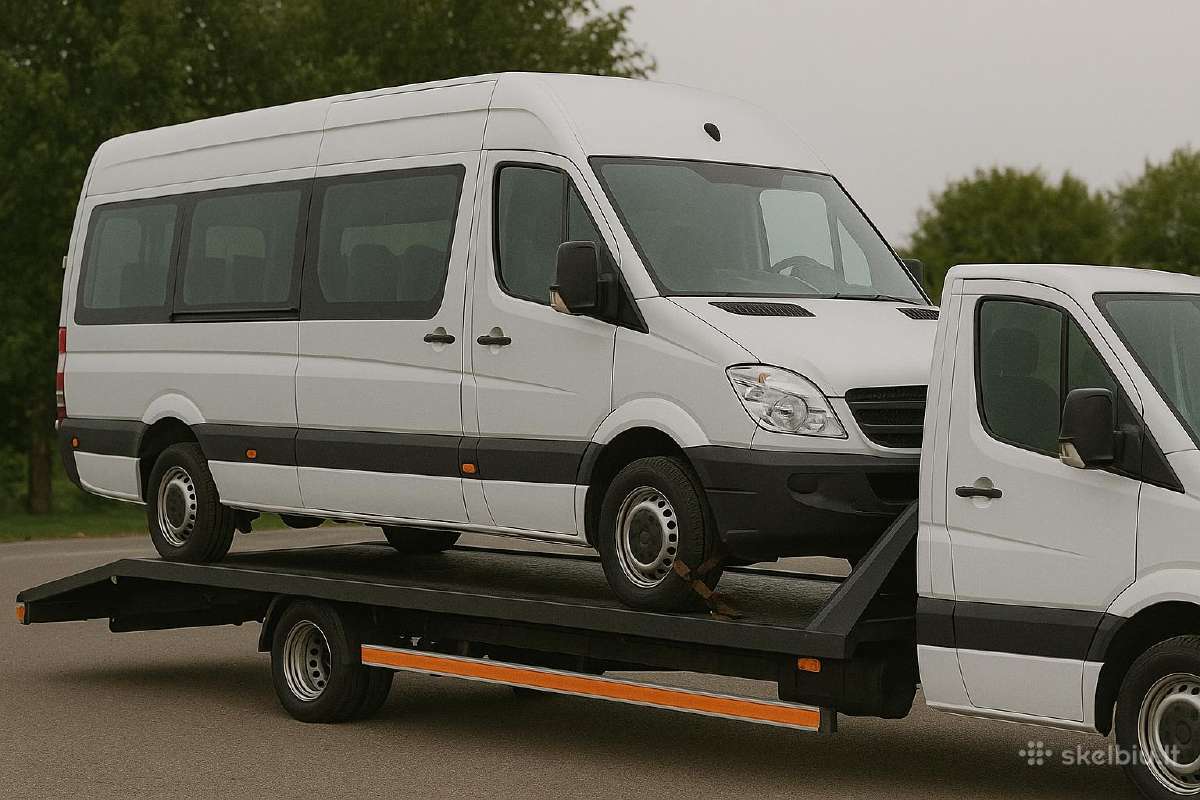 Skubiai superkame keleivinius mikroautobusus - nuotraukos Nr. 5