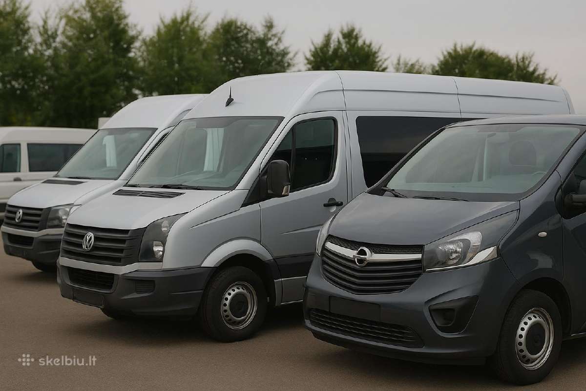 Skubiai superkame keleivinius mikroautobusus - nuotraukos Nr. 6