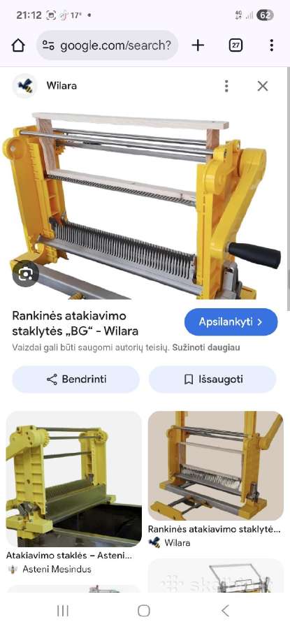Parduodu atakiavimo stakles - nuotraukos Nr. 2