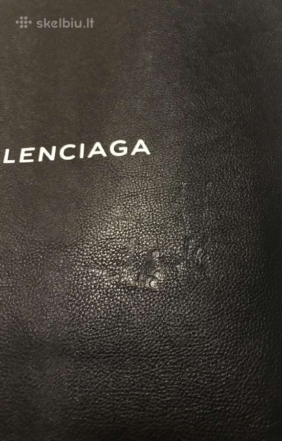 Balenciaga Bag Original 2005 (leather) - nuotraukos Nr. 10