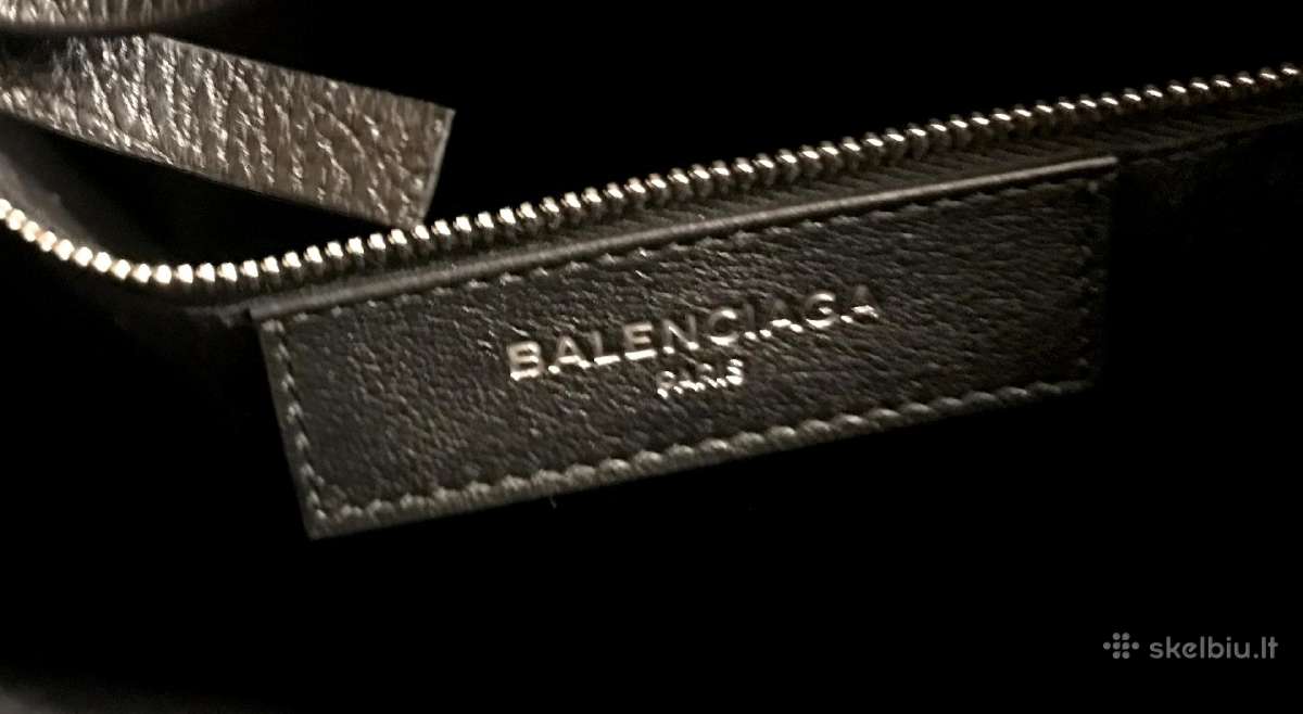 Balenciaga Bag Original 2005 (leather) - nuotraukos Nr. 3