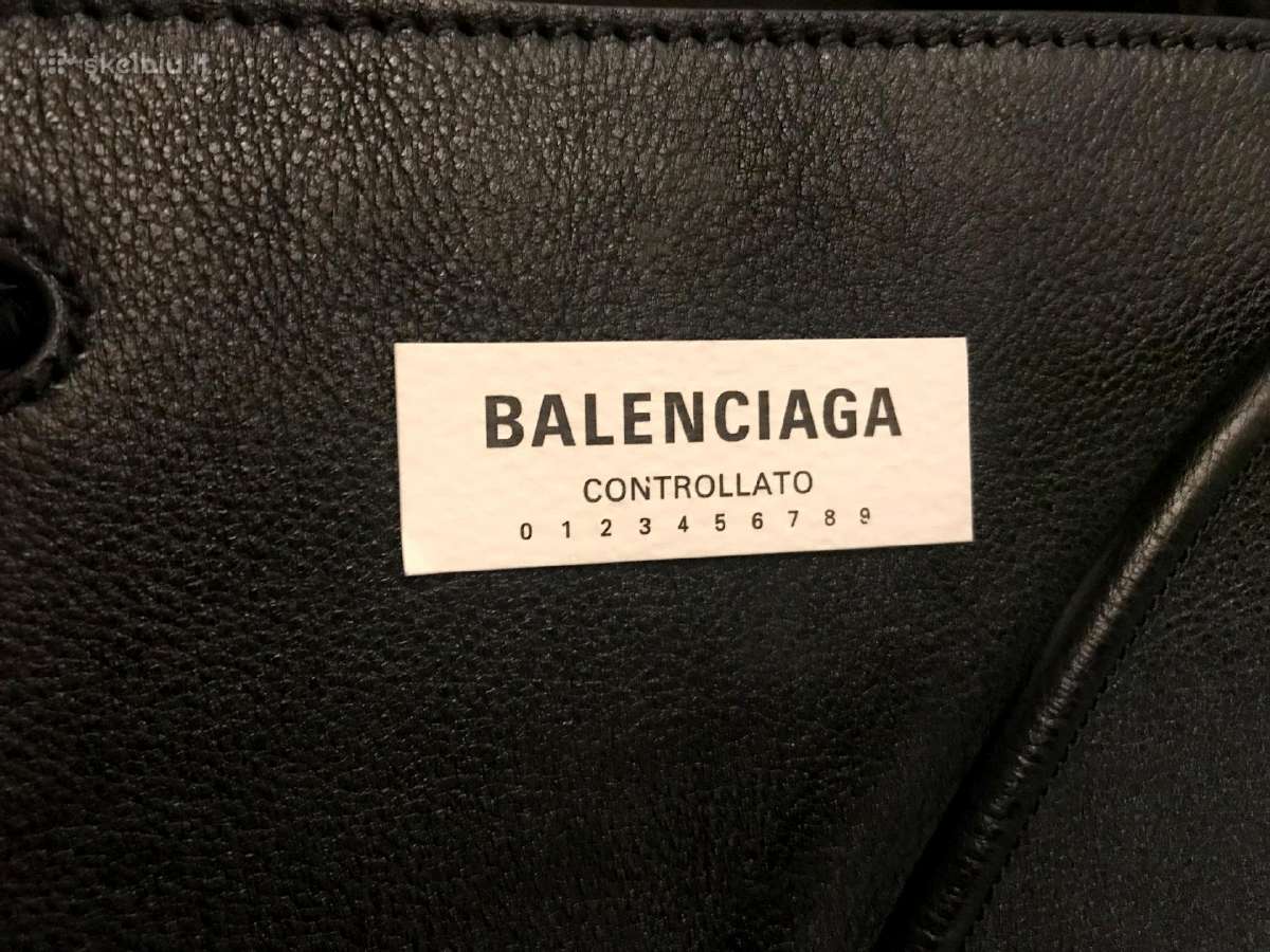 Balenciaga Bag Original 2005 (leather) - nuotraukos Nr. 4