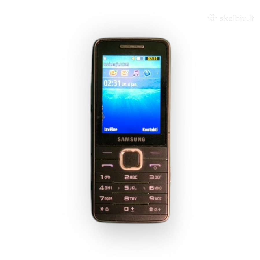 Sveiki parduodu telefoną Samsung S 5610. Tūrių 3. - nuotraukos Nr. 2