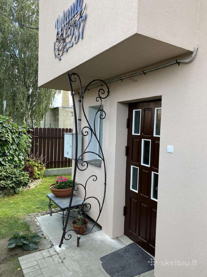 Metalinių turėklų gamyba.stogeliai, durys. - nuotraukos Nr. 26