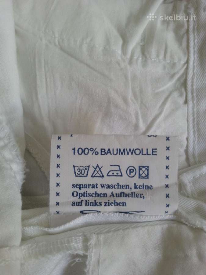 Vyr. kelnės, 100% medvilnė - nuotraukos Nr. 3