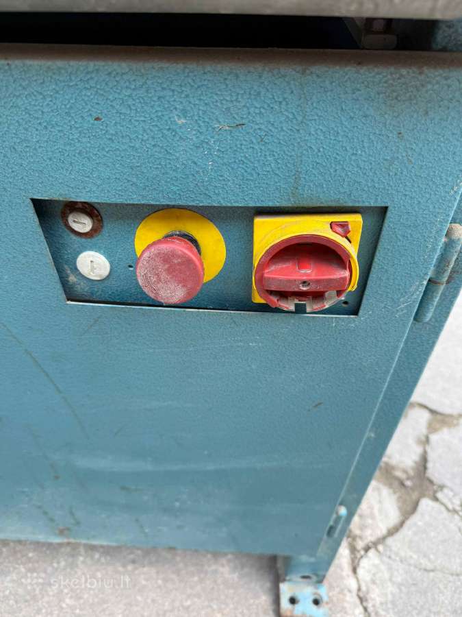 Parduodamos Skardos Supjovimo Staklės Mabi 2500eur - nuotraukos Nr. 7
