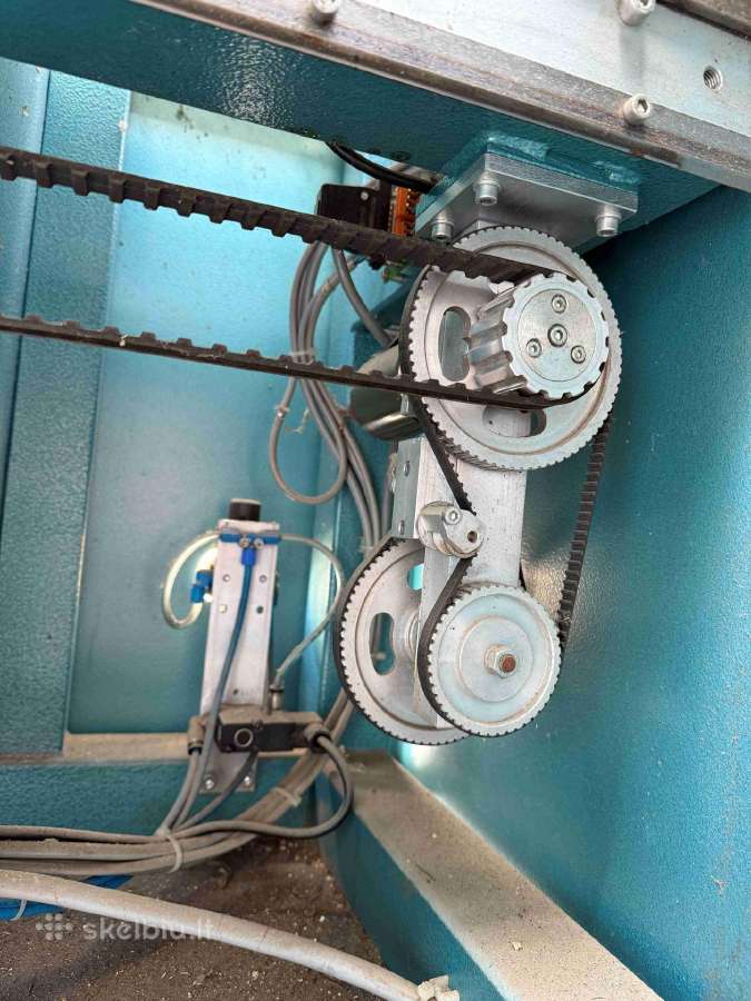 Parduodamos Skardos Supjovimo Staklės Mabi 2500eur - nuotraukos Nr. 12
