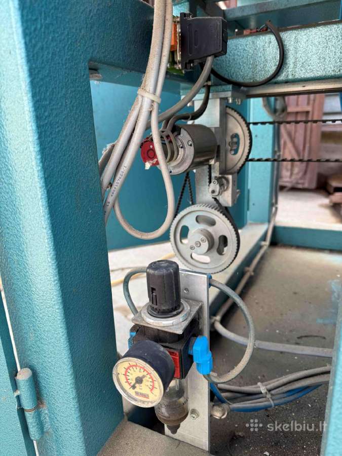 Parduodamos Skardos Supjovimo Staklės Mabi 2500eur - nuotraukos Nr. 15