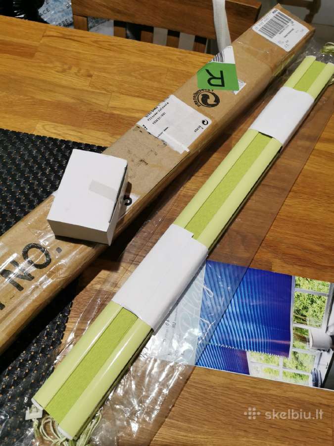 Stumd. žaliuzė 50cm žalia - nuotraukos Nr. 2