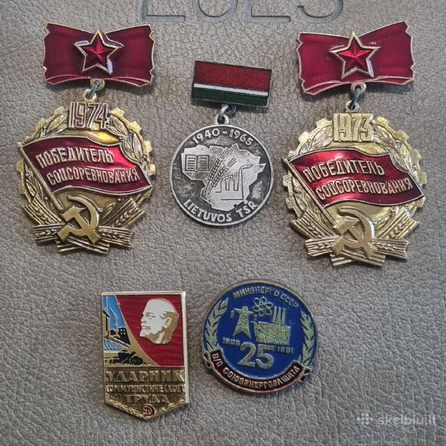 Zenkliukai sovietiniai