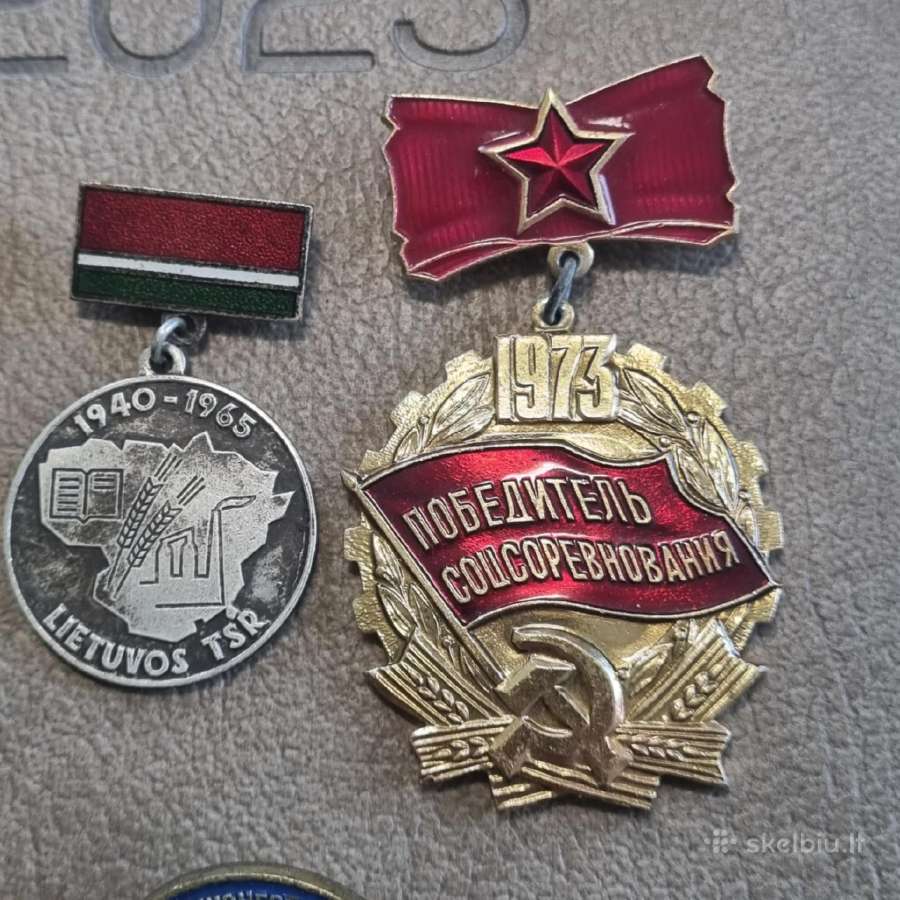 Zenkliukai sovietiniai - nuotraukos Nr. 5