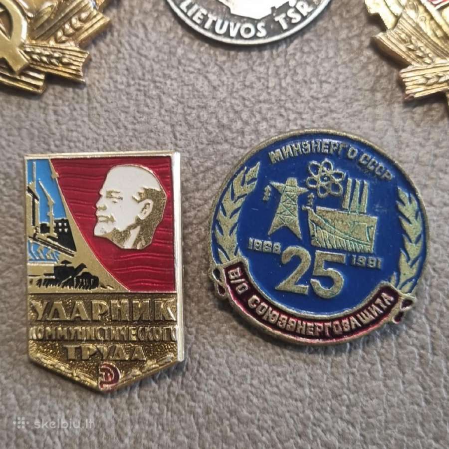 Zenkliukai sovietiniai - nuotraukos Nr. 6