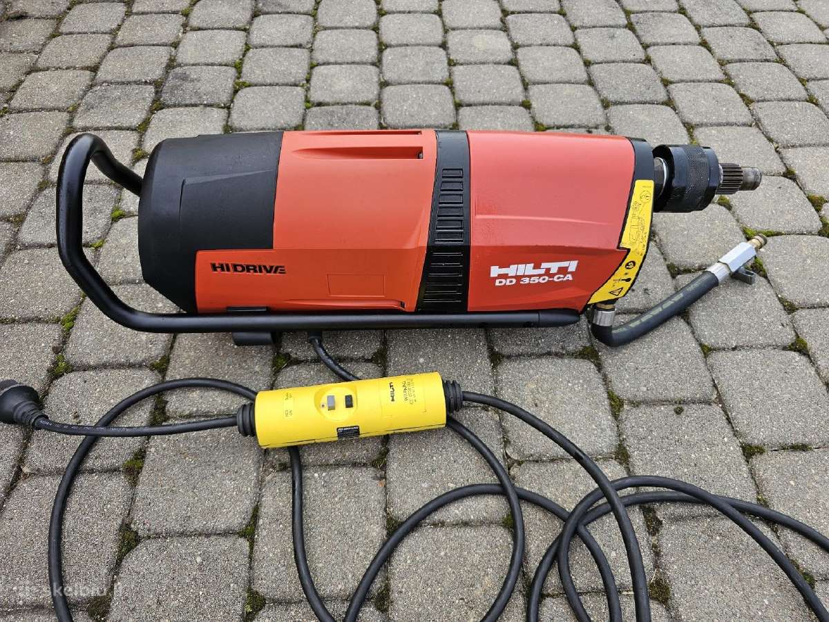 Parduodu Hilti Dd350 su gręžimo stovų Dd-HD 30