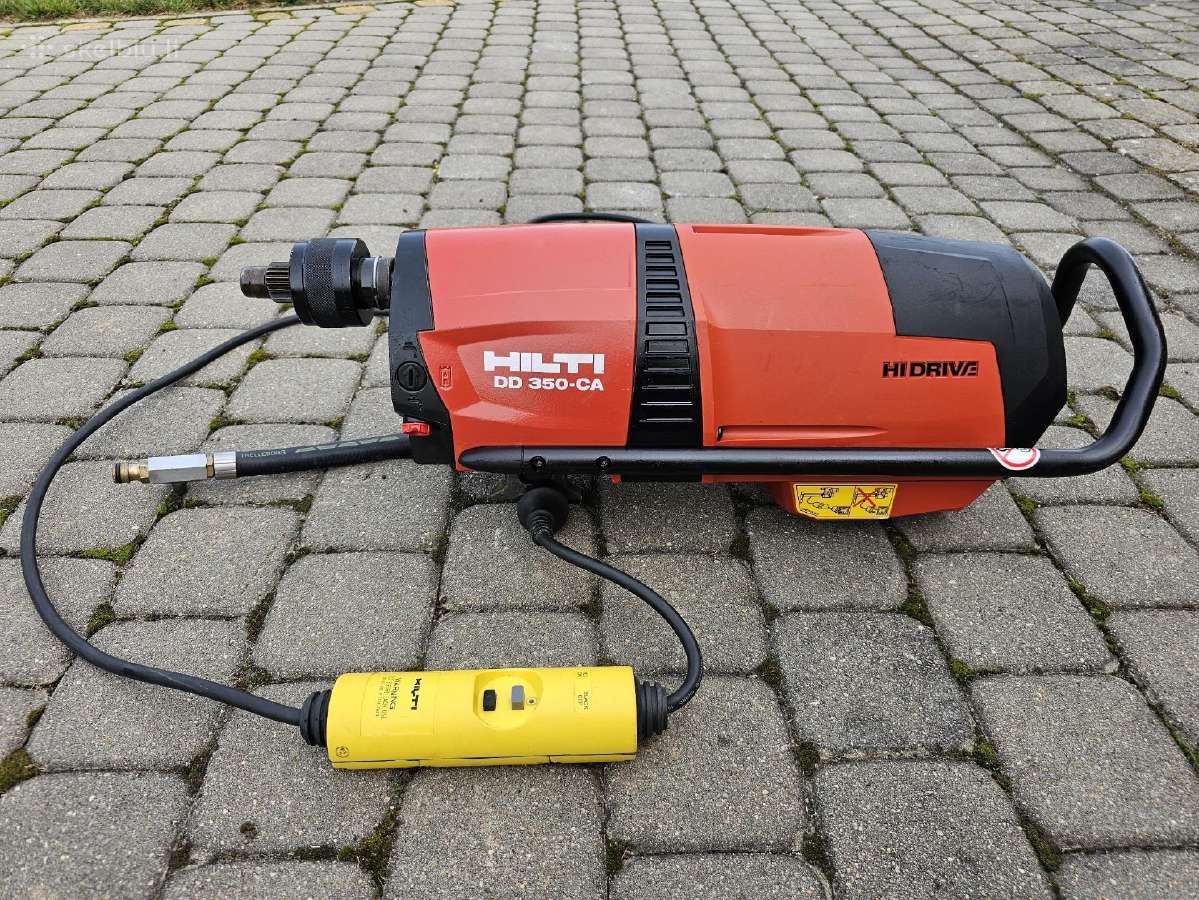 Parduodu Hilti Dd350 su gręžimo stovų Dd-HD 30 - nuotraukos Nr. 2