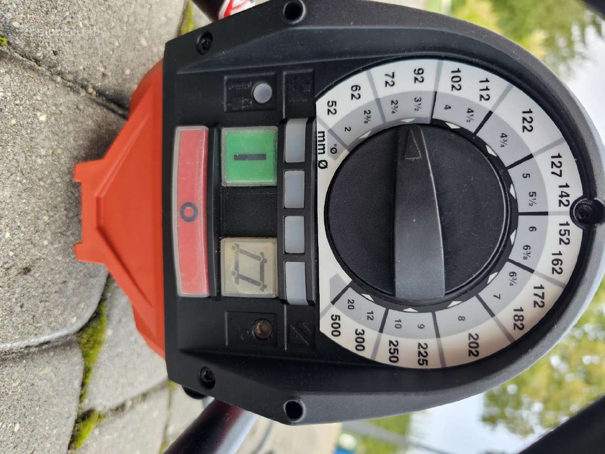 Parduodu Hilti Dd350 su gręžimo stovų Dd-HD 30 - nuotraukos Nr. 5