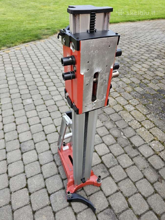 Parduodu Hilti Dd350 su gręžimo stovų Dd-HD 30 - nuotraukos Nr. 8