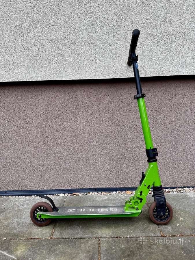 Shulz sulenkiamas paspirtukas