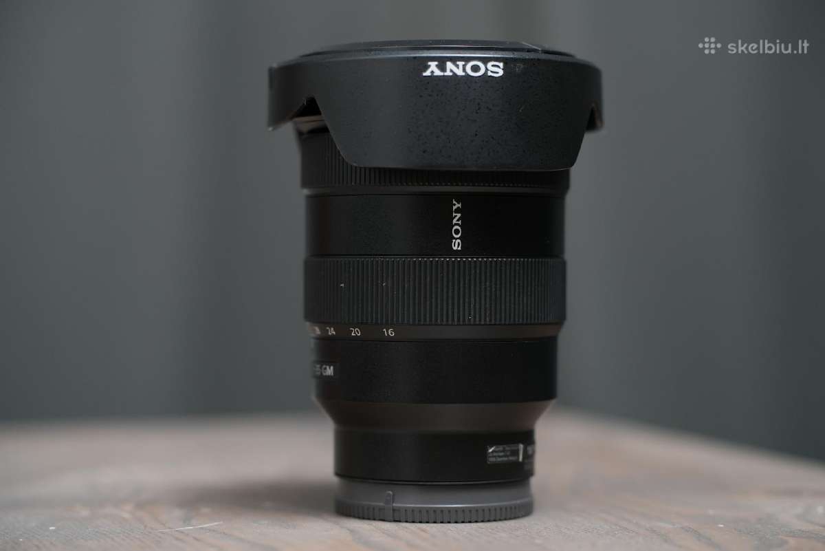 Sony Fe 16-35mm f/2.8 Gm - nuotraukos Nr. 2