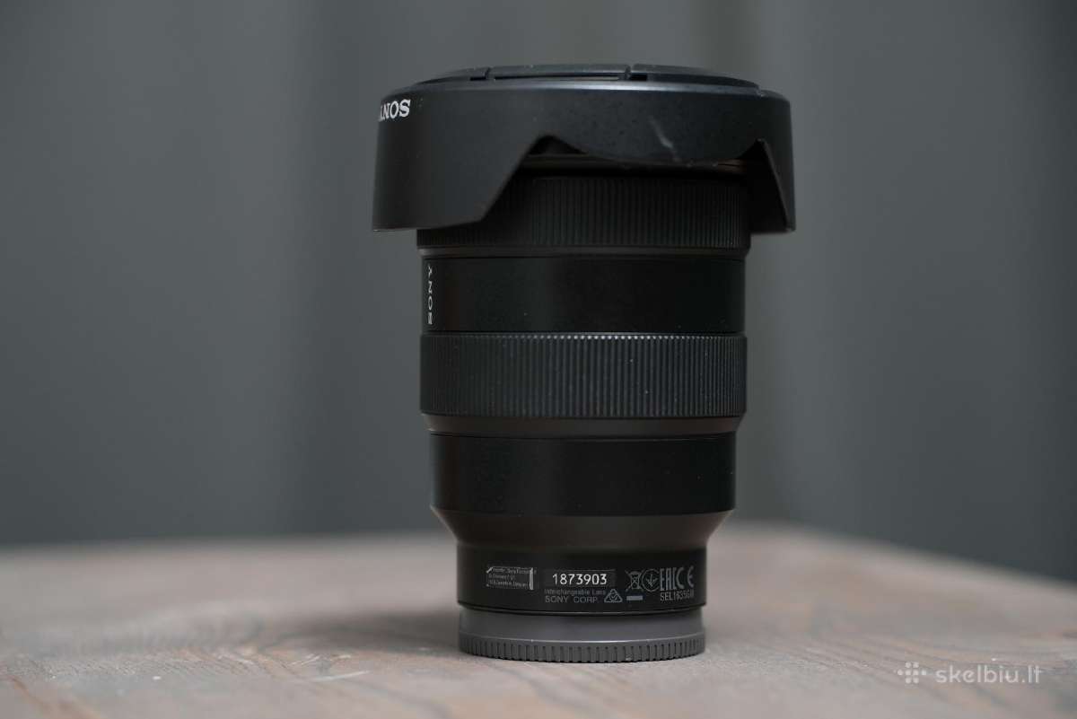 Sony Fe 16-35mm f/2.8 Gm - nuotraukos Nr. 3