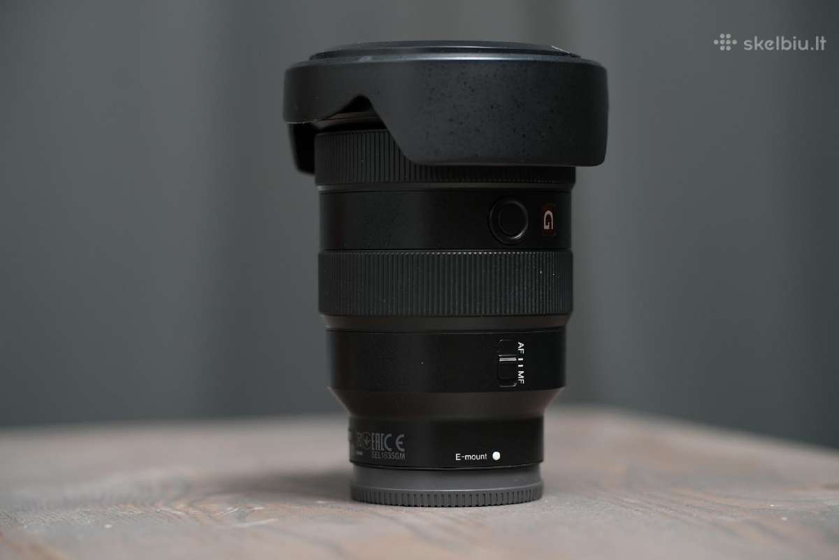Sony Fe 16-35mm f/2.8 Gm - nuotraukos Nr. 4