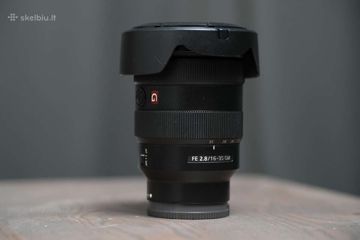 Sony Fe 16-35mm f/2.8 Gm - nuotraukos Nr. 5