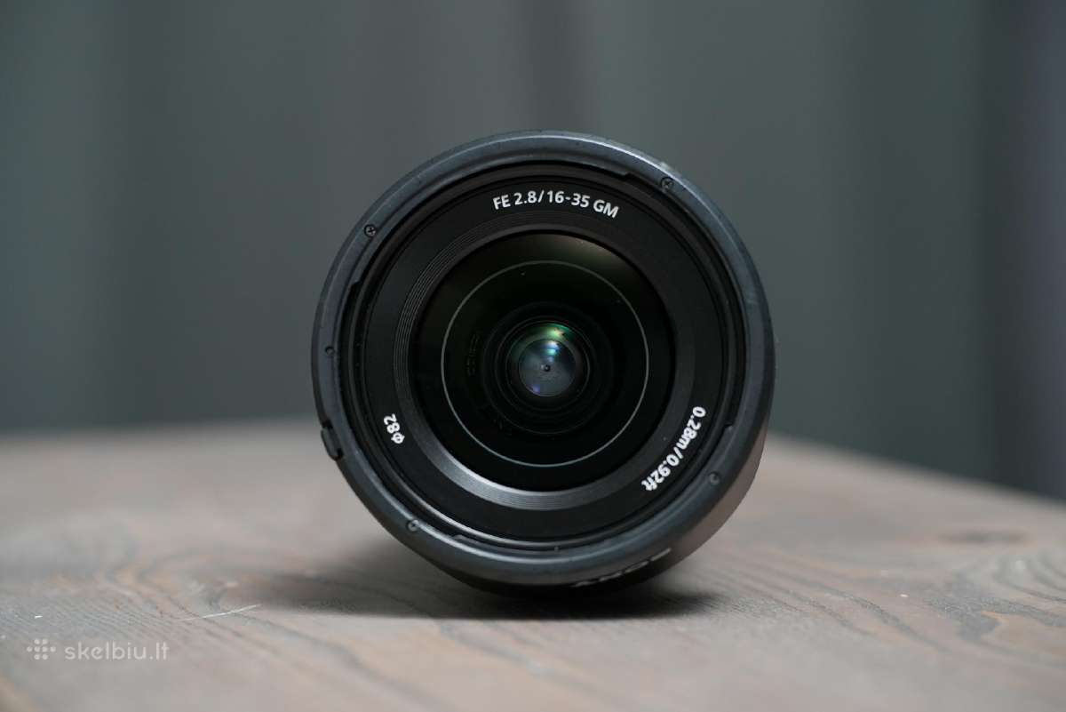 Sony Fe 16-35mm f/2.8 Gm - nuotraukos Nr. 6