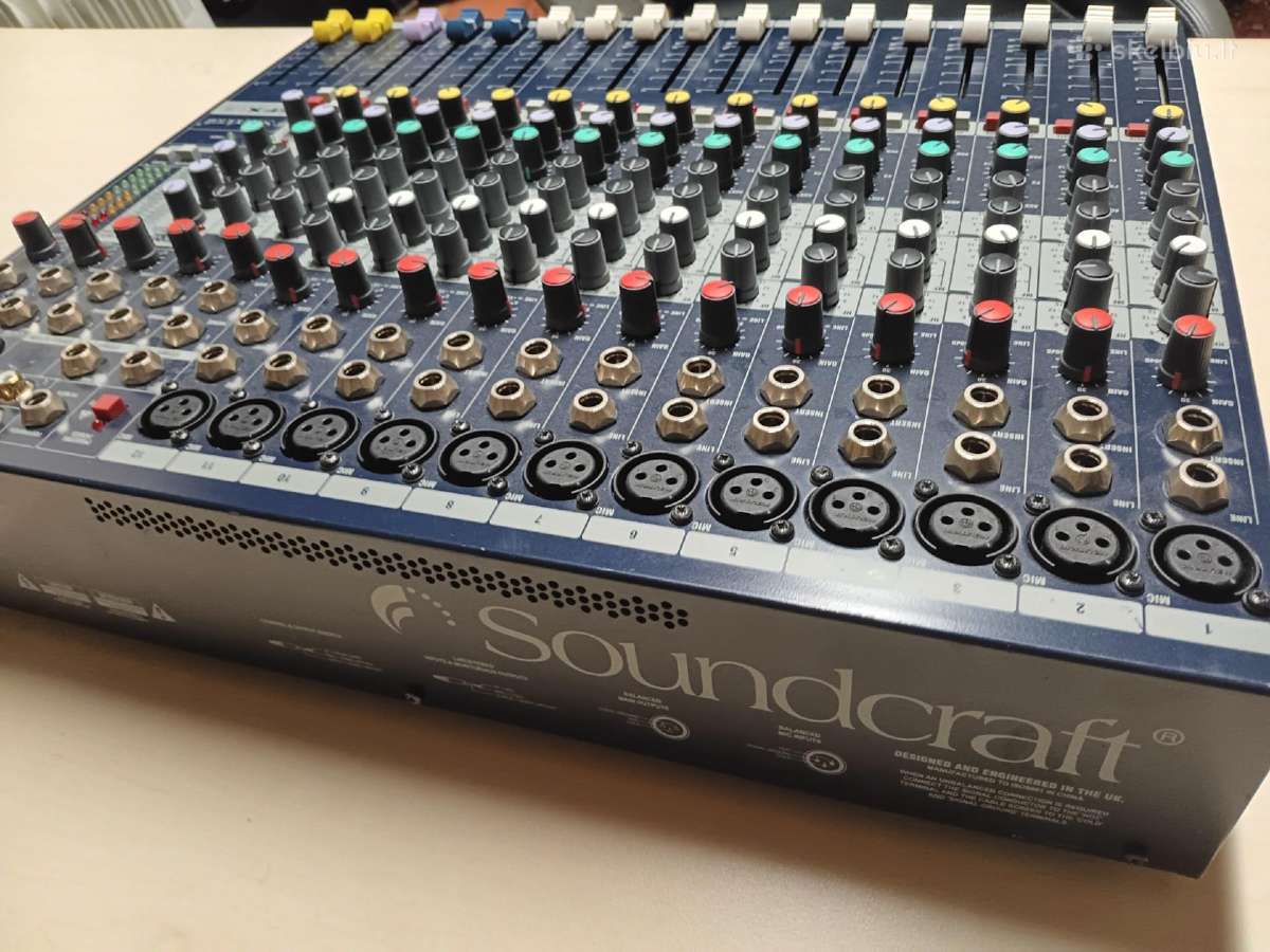 Soundcraft Efx 12