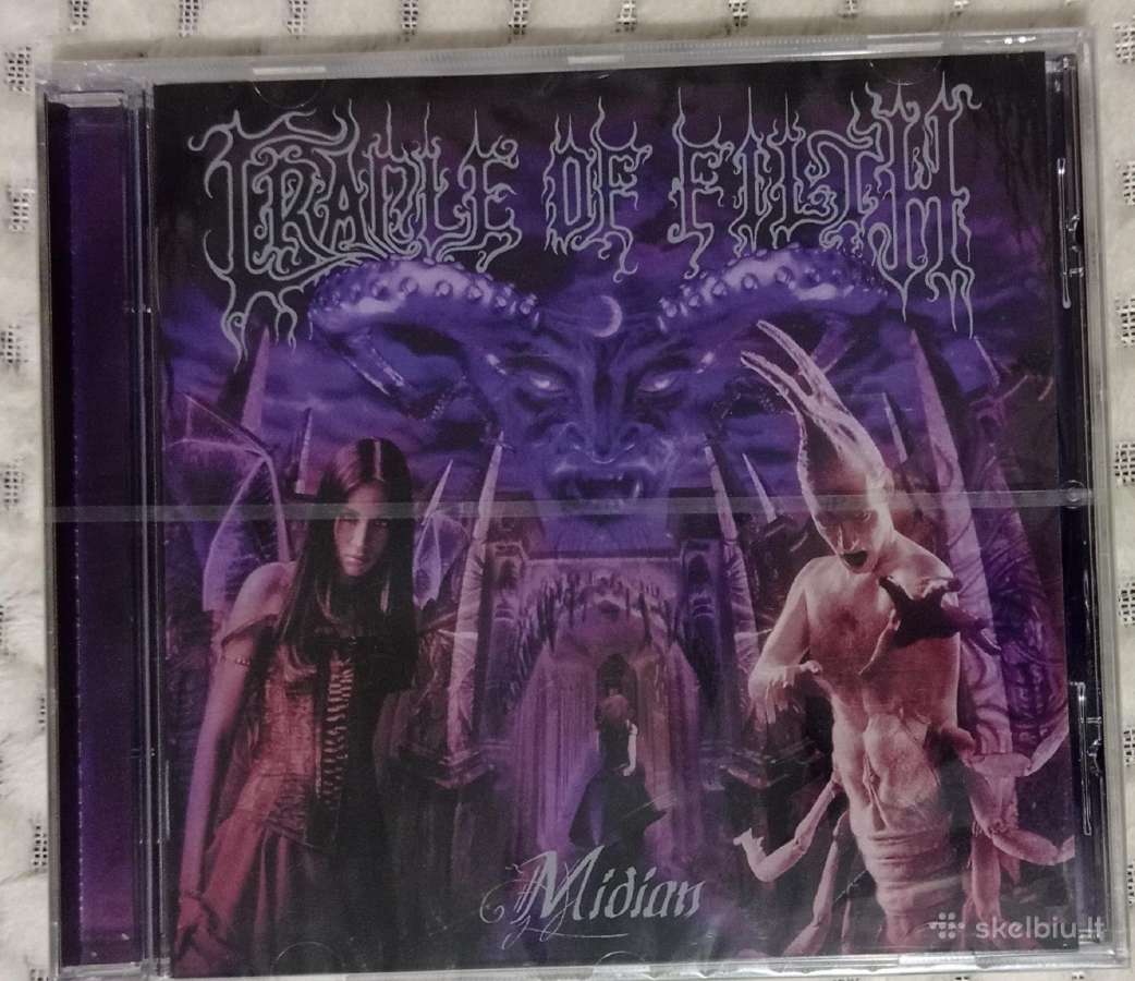 Cradle Of Filth - Midian