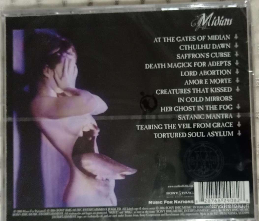 Cradle Of Filth - Midian - nuotraukos Nr. 2