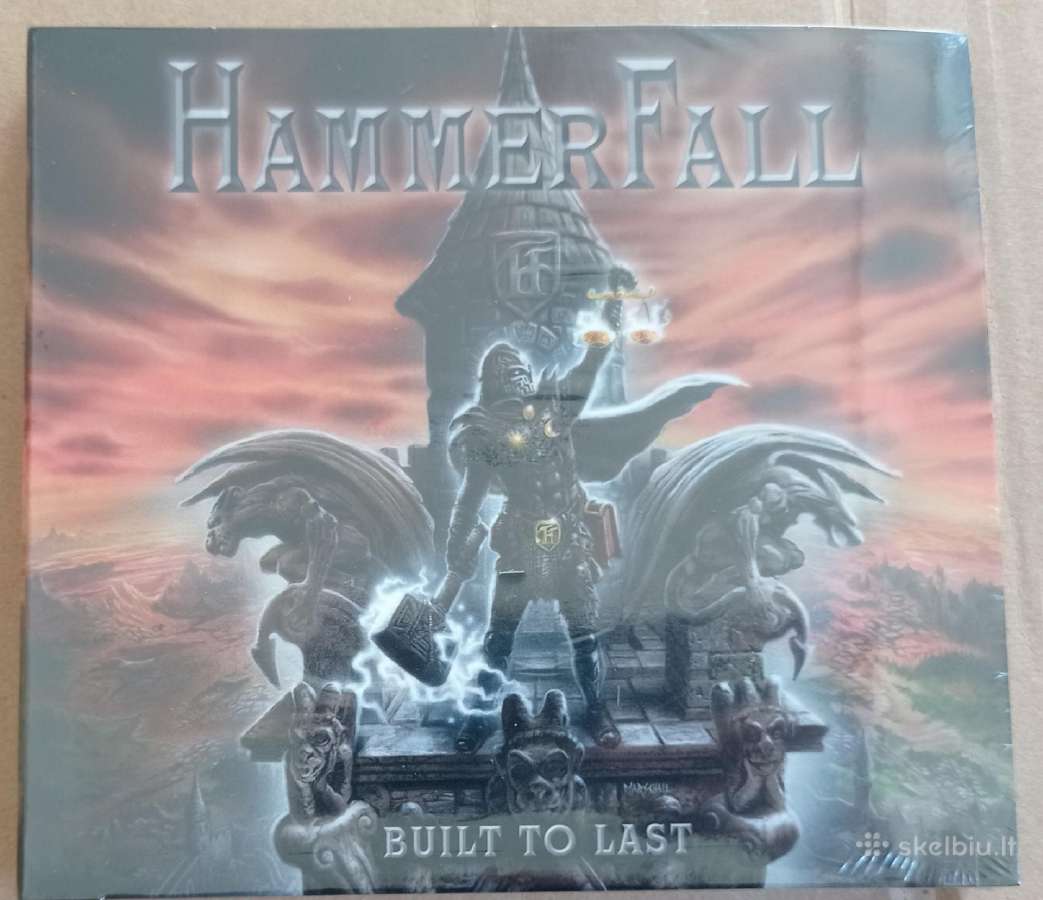 Hammerfall - Built To Last