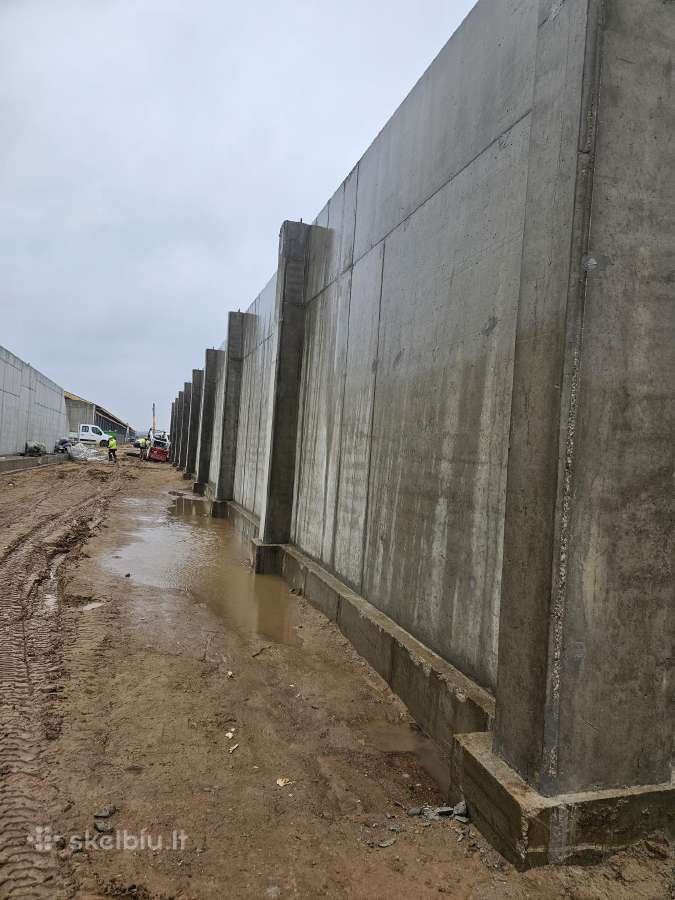 Laiptu betonavimas, betonavimo darbai - nuotraukos Nr. 35