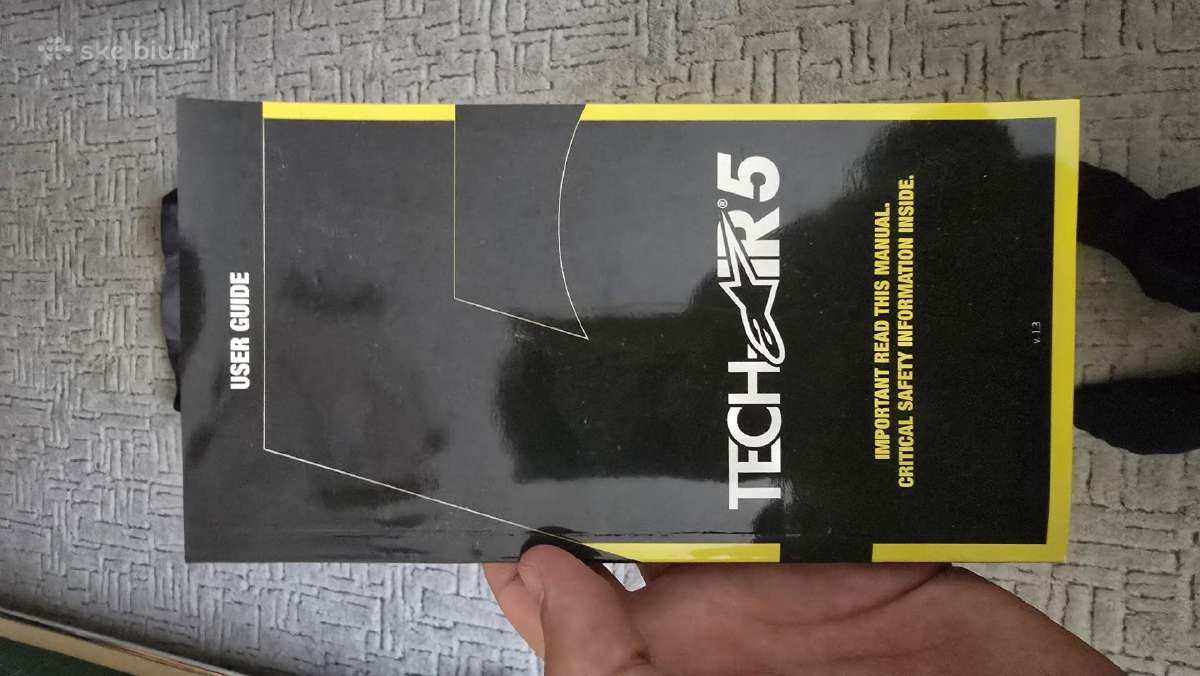 Alpinestars tech air 5 airbag'as - nuotraukos Nr. 3