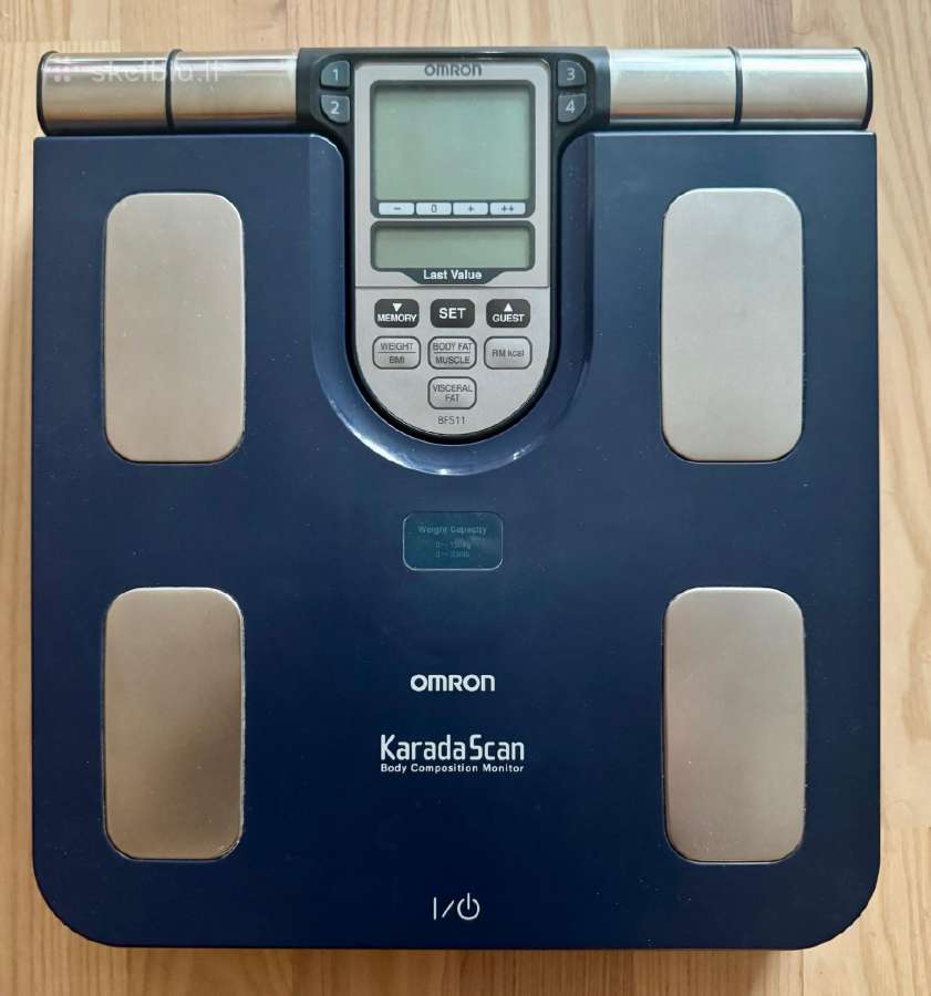 Omron Karada Scan Bf511 svarstyklės