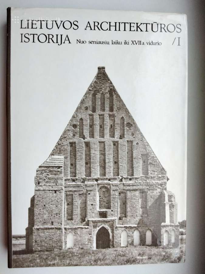 Lietuvos architektūros istorija