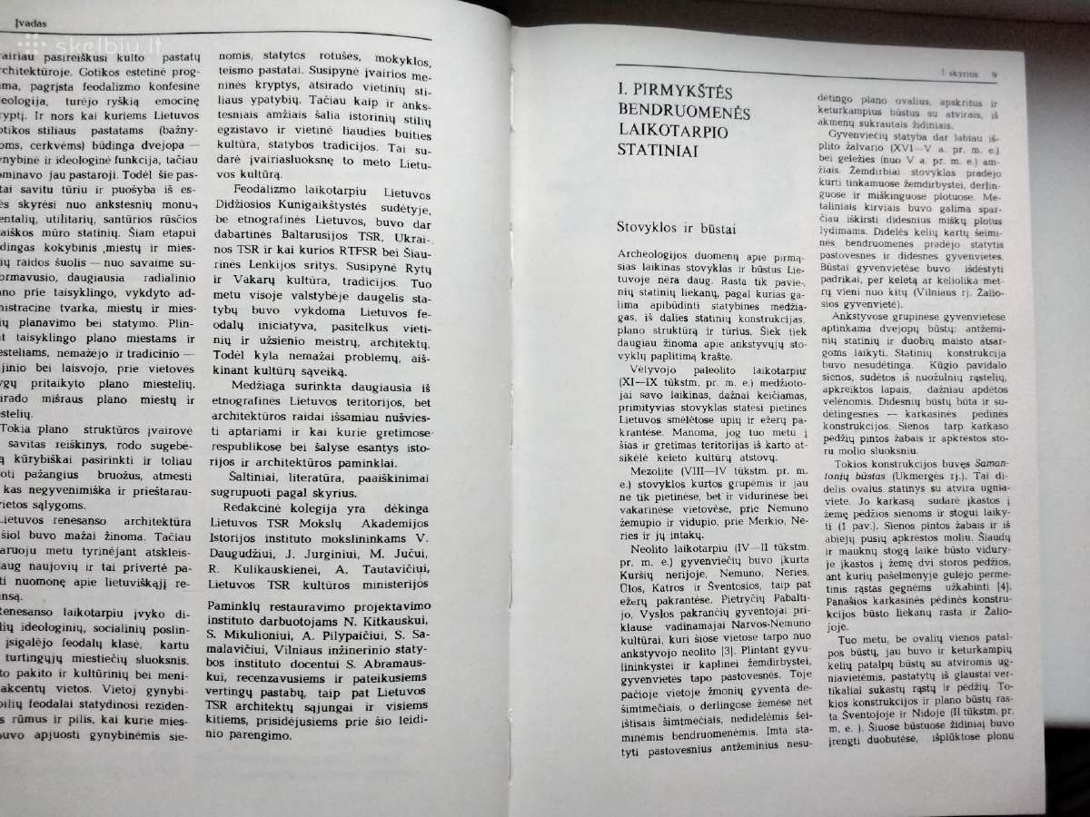 Lietuvos architektūros istorija - nuotraukos Nr. 4