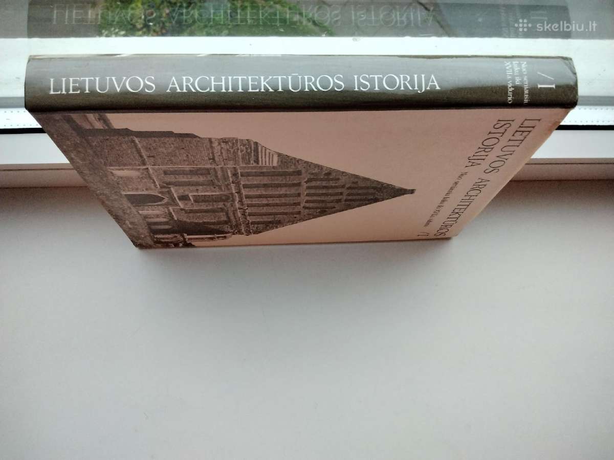 Lietuvos architektūros istorija - nuotraukos Nr. 18