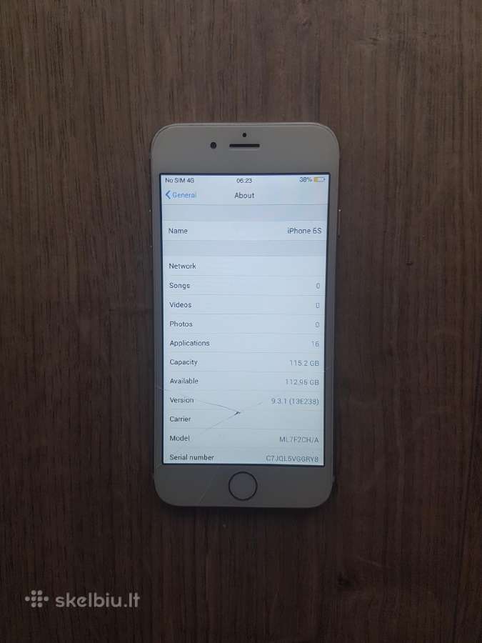 iPhone 6s - nuotraukos Nr. 3