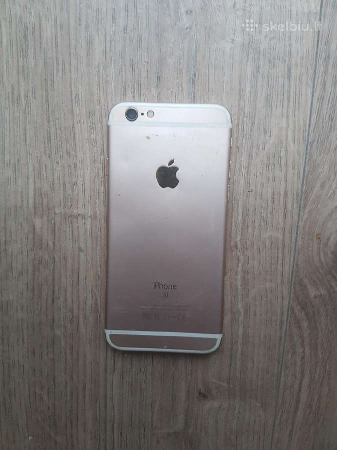 iPhone 6s - nuotraukos Nr. 5